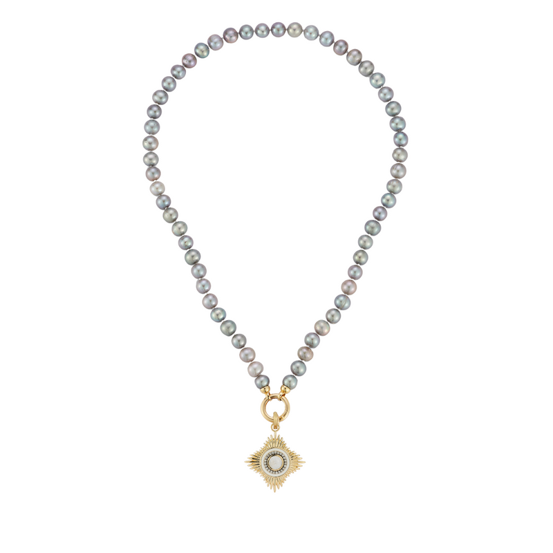 14K Vivienne & Ezra Charm Necklace